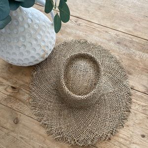 Lack of Color Fray Edge Sunnydip Fedora